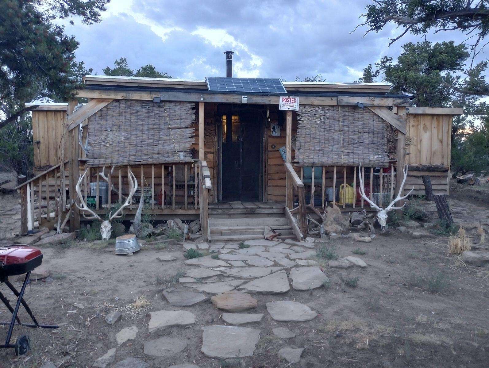 23.9 Acres of Land with Home for Sale in Pie Town, New Mexico