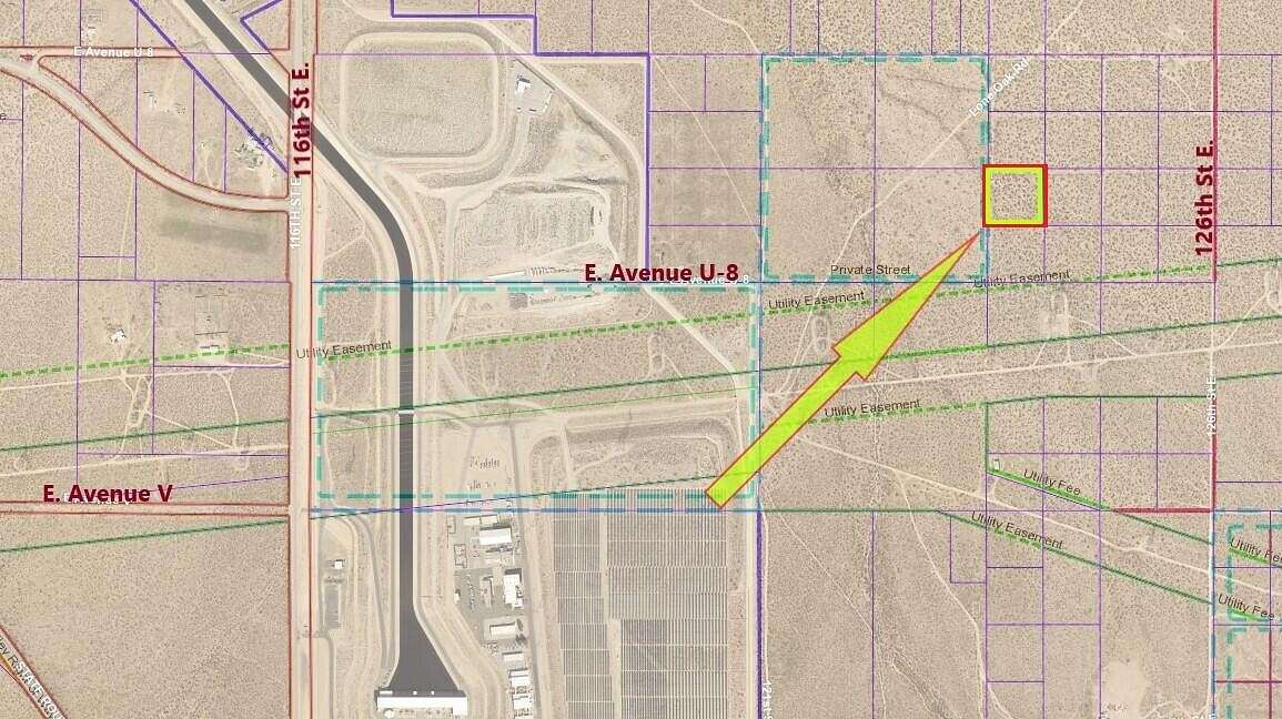 2.5 Acres of Land for Sale in Pearblossom, California