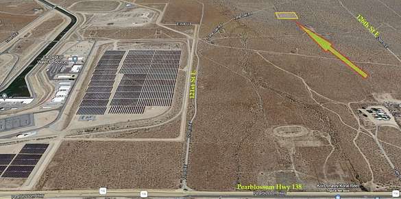 2.5 Acres of Land for Sale in Pearblossom, California