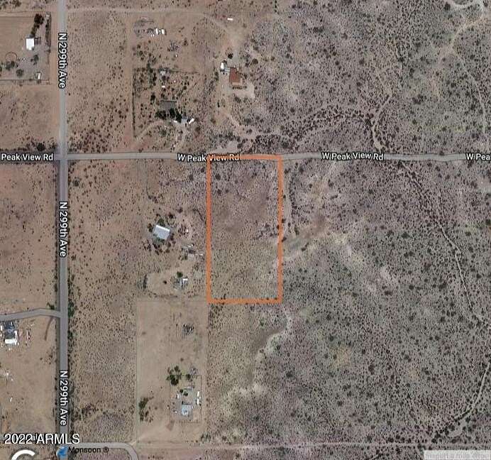 4.12 Acres of Residential Land for Sale in Wittmann, Arizona