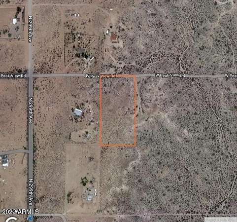 4.12 Acres of Residential Land for Sale in Wittmann, Arizona