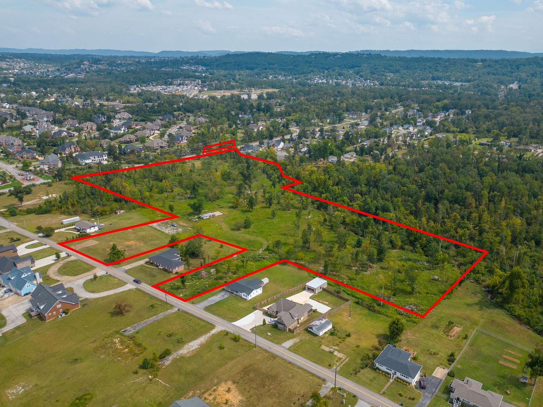 14.3 Acres of Land for Sale in Chattanooga, Tennessee