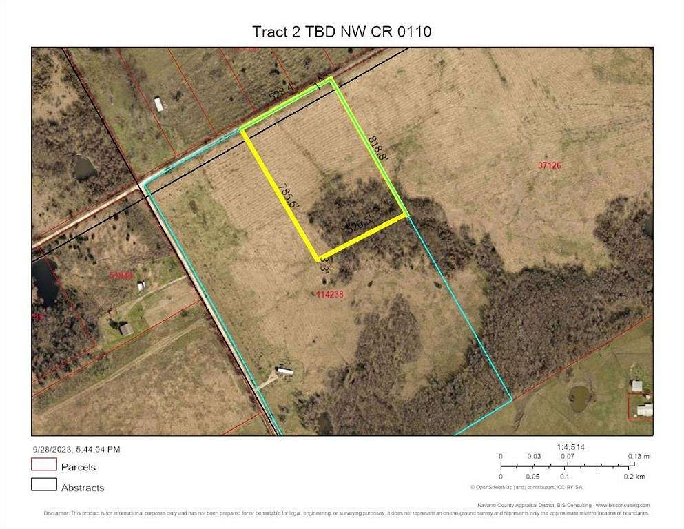 10 Acres of Land for Sale in Corsicana, Texas LandSearch