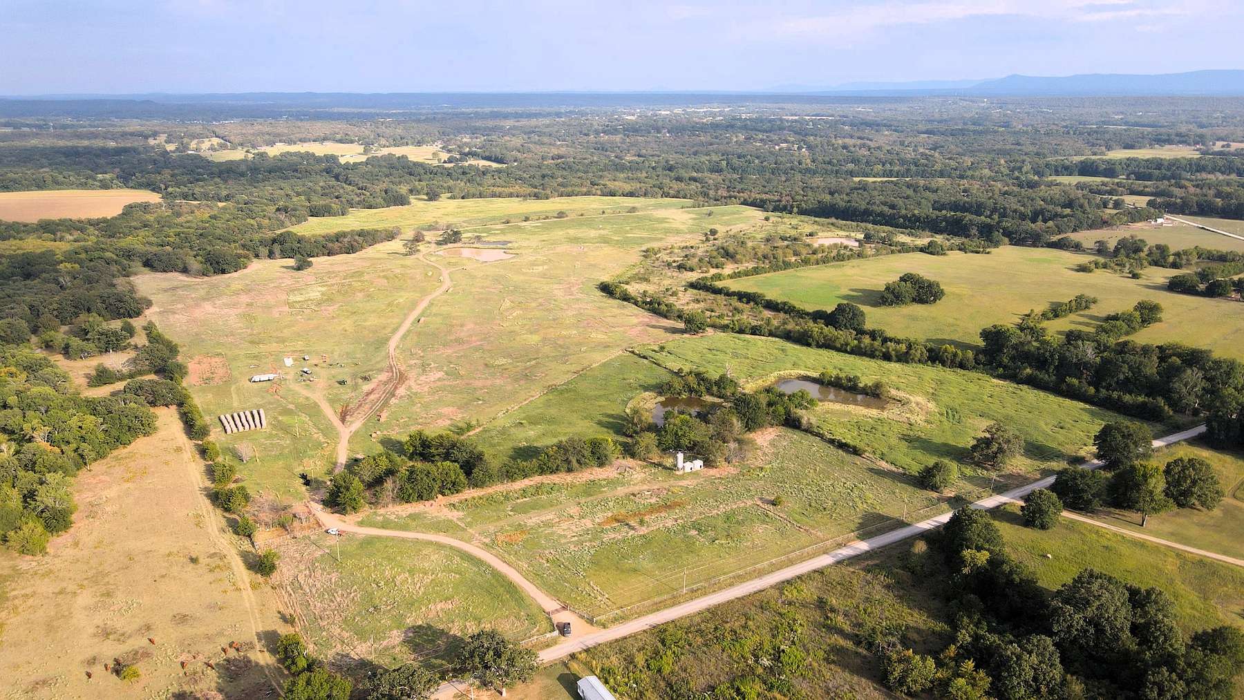 223 Acres of Recreational Land & Farm for Sale in Spiro, Oklahoma