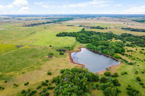 127 Acres of Recreational Land & Farm for Sale in Pawnee, Oklahoma