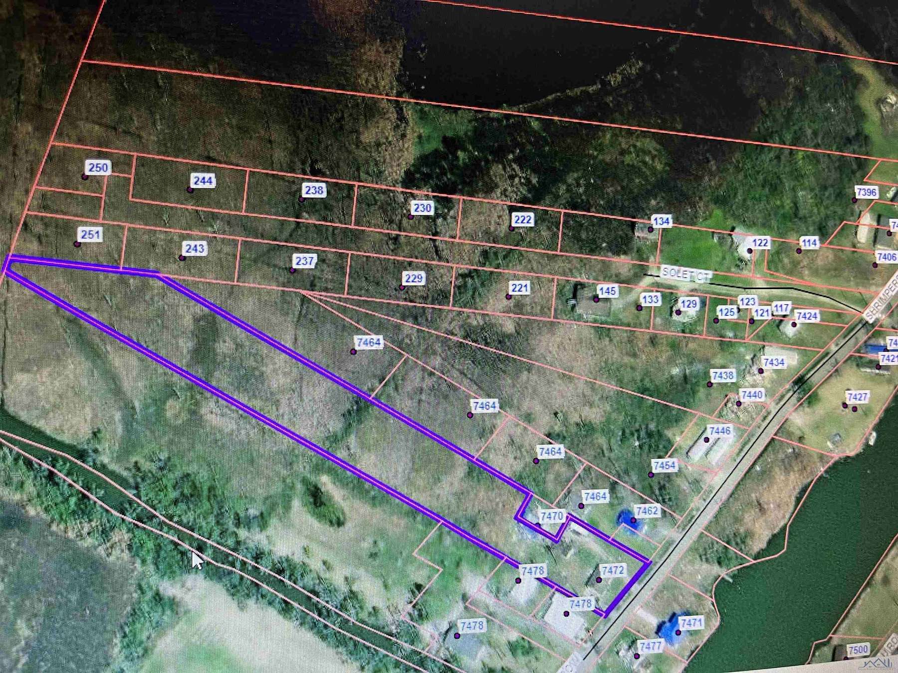 2.9 Acres of Residential Land for Sale in Dulac, Louisiana