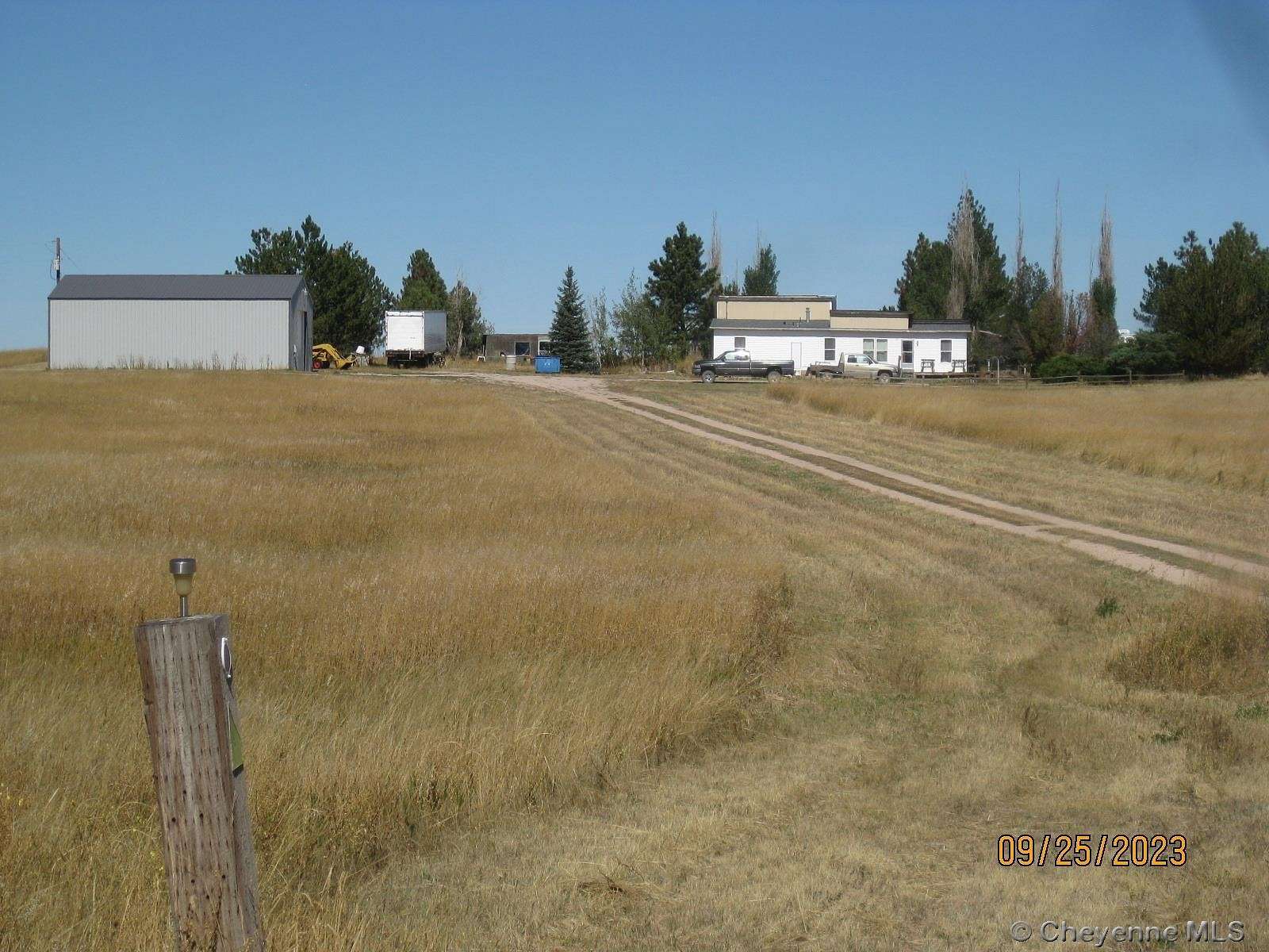 20 Acres of Land with Home for Sale in Burns, Wyoming