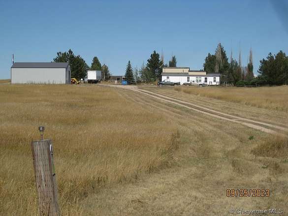 20 Acres of Land with Home for Sale in Burns, Wyoming