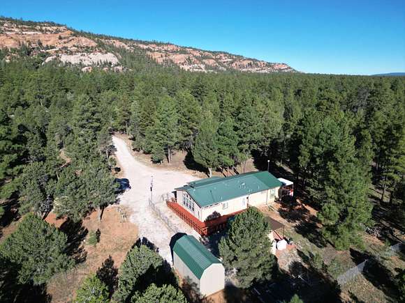 5.9 Acres of Residential Land with Home for Sale in Ramah, New Mexico