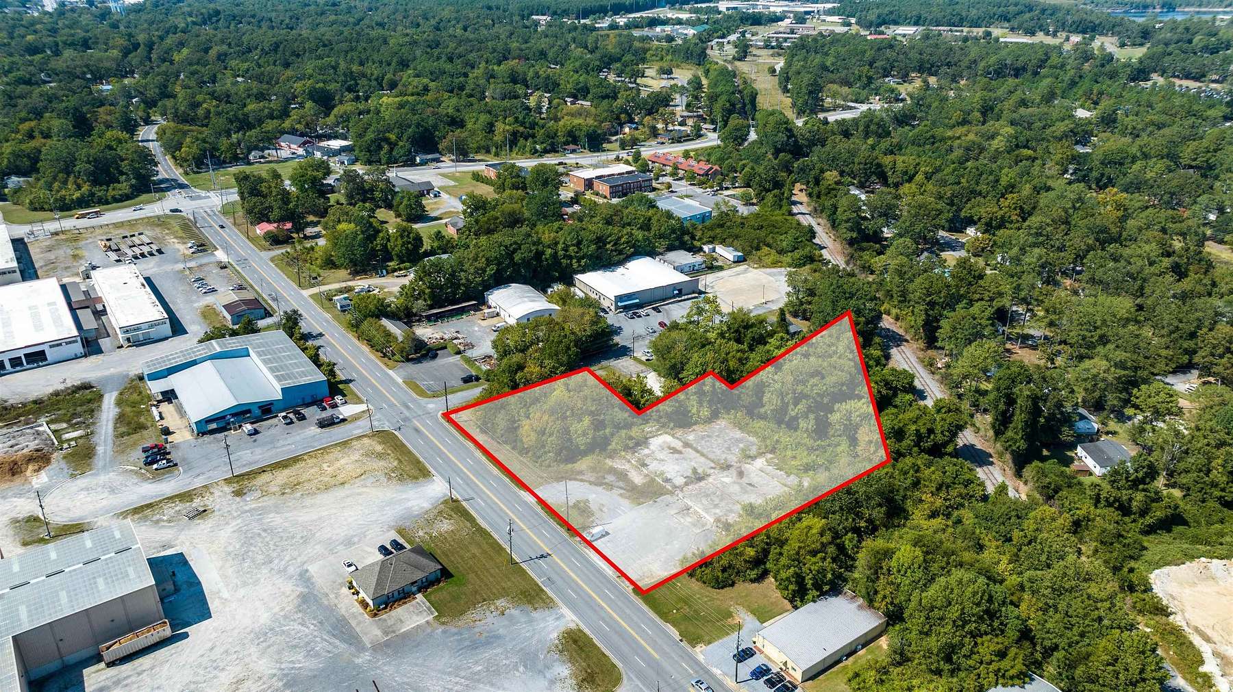 1.8 Acres of Commercial Land for Sale in Rome, Georgia