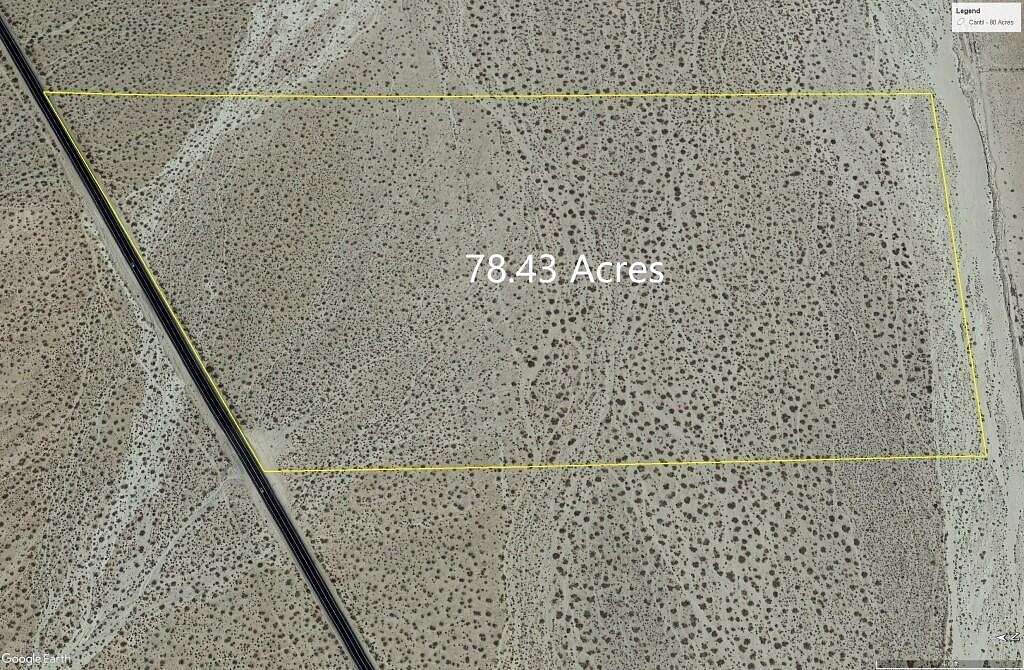 Land for Sale in Cantil, California
