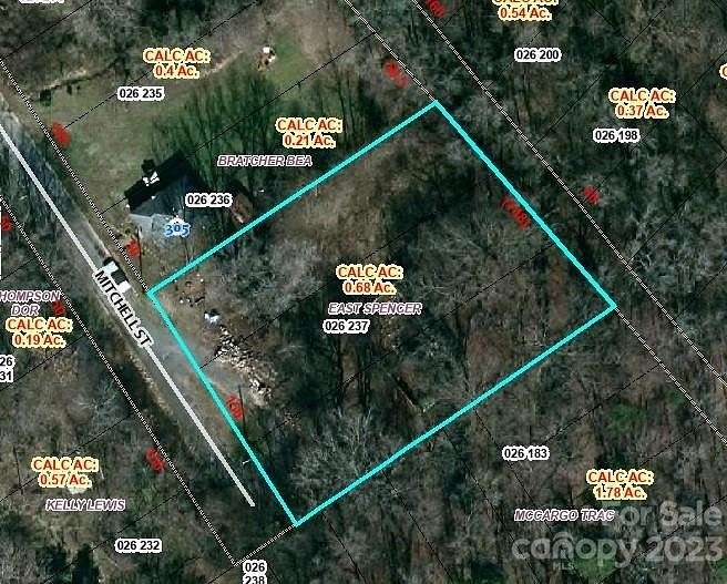 0.68 Acres of Land for Sale in Salisbury, North Carolina