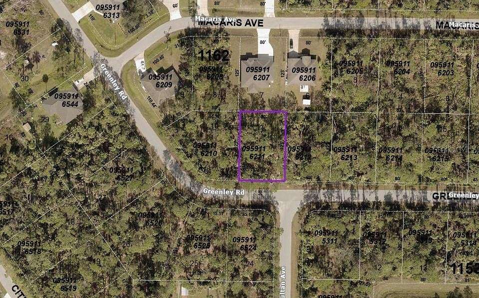 0.23 Acres of Residential Land for Sale in North Port, Florida