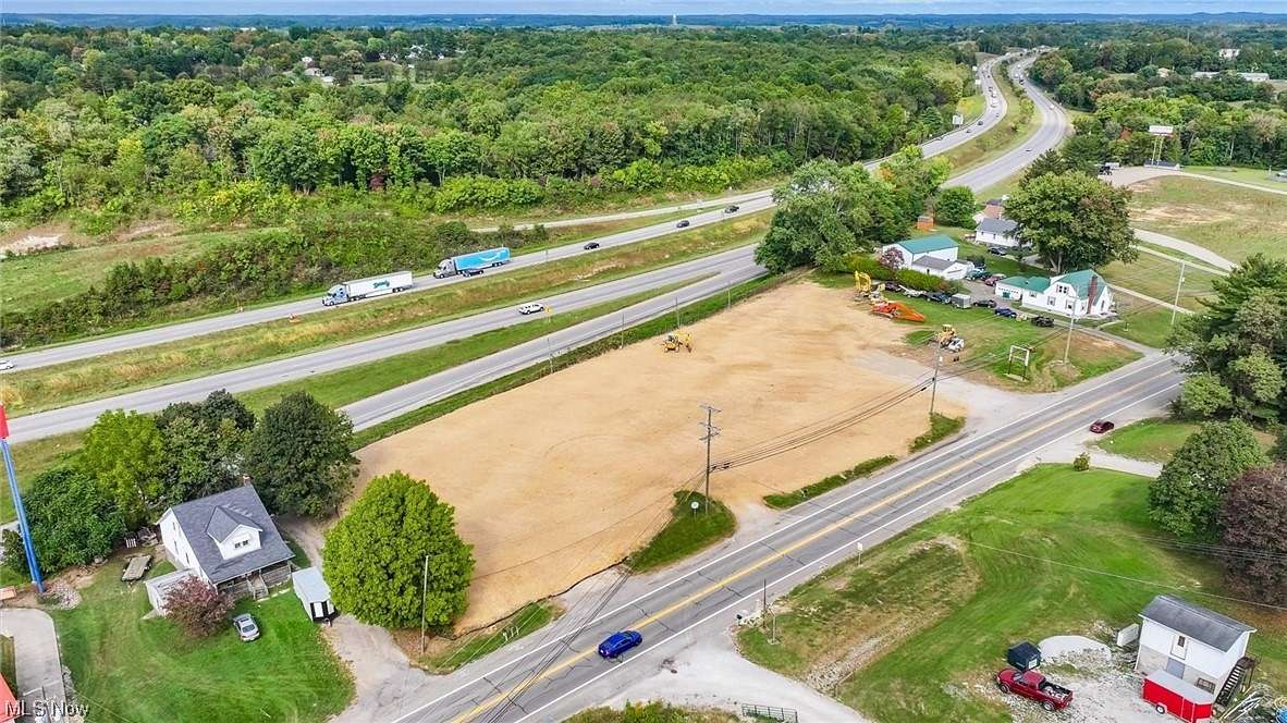 4.7 Acres of Commercial Land for Sale in Zanesville, Ohio