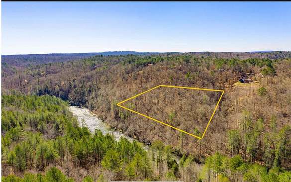 4 Acres of Residential Land for Sale in Ellijay, Georgia
