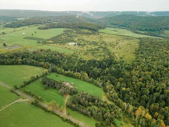 114 Acres of Recreational Land with Home for Sale in Tioga, Pennsylvania