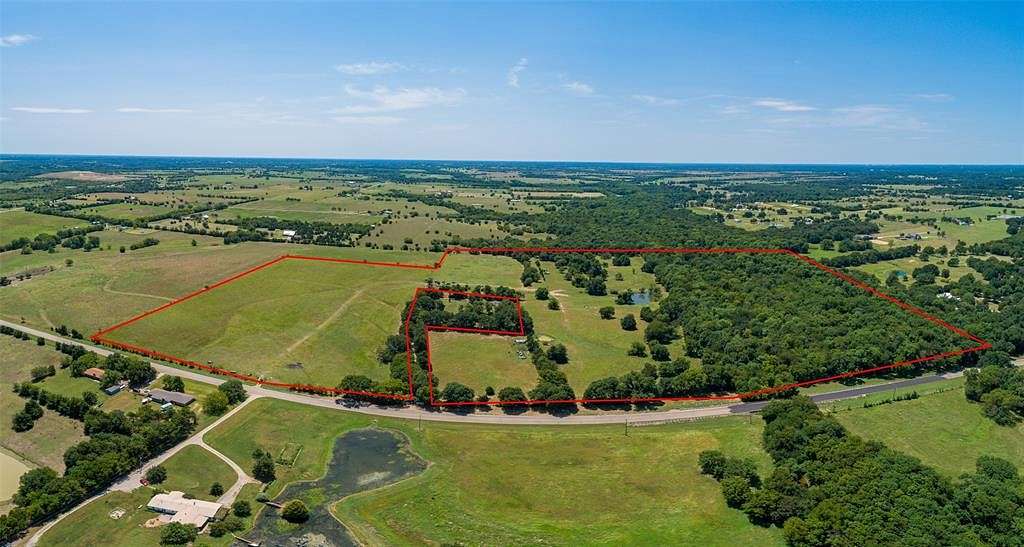 72.9 Acres of Recreational Land & Farm for Sale in Commerce, Texas