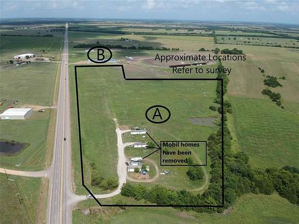 23.6 Acres of Commercial Land for Sale in Petty, Texas
