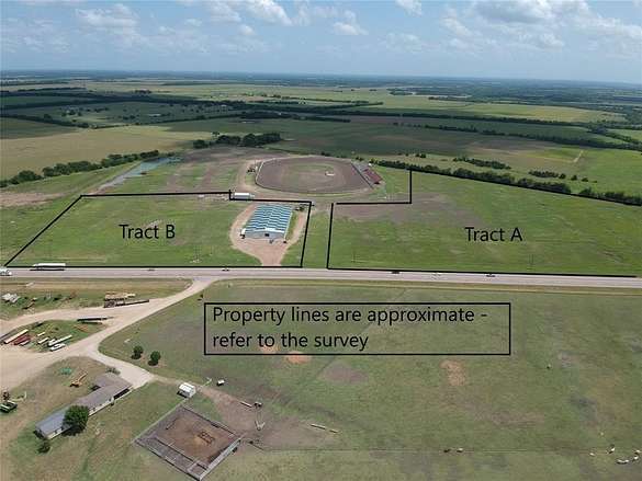 9.4 Acres of Improved Commercial Land for Sale in Petty, Texas