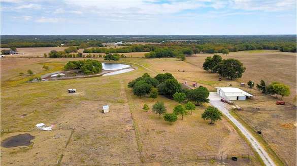 36.9 Acres of Agricultural Land with Home for Sale in Van Alstyne, Texas
