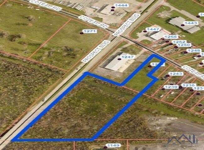 9.57 Acres of Land for Sale in Houma, Louisiana