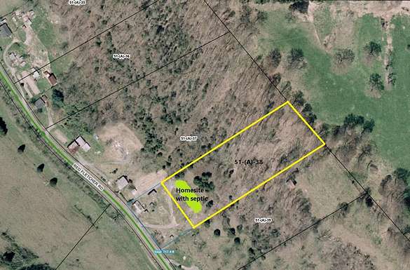 5.76 Acres of Residential Land for Sale in Jonesville, Virginia