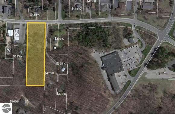3.8 Acres of Residential Land for Sale in Traverse City, Michigan