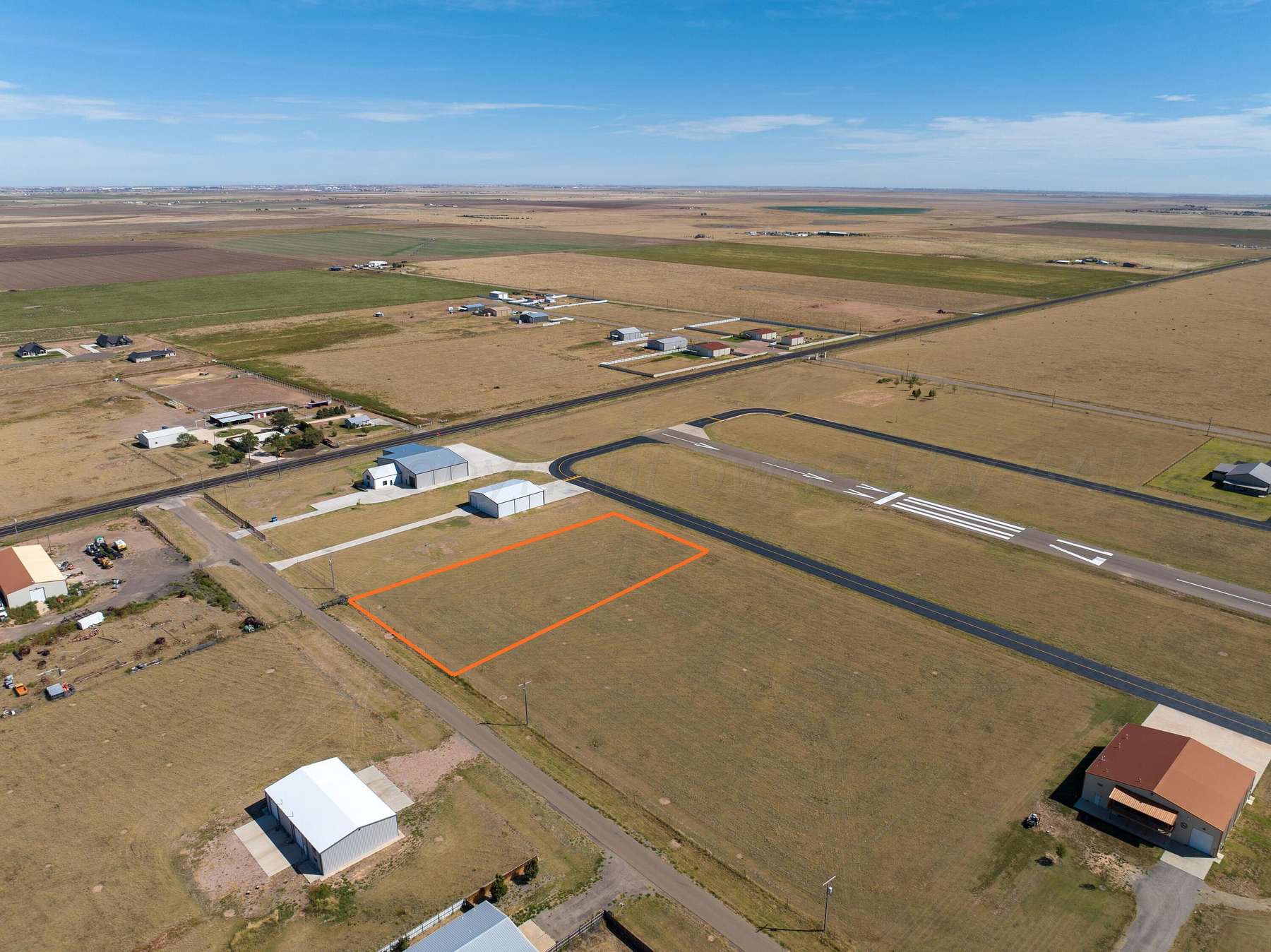 1.5 Acres of Land for Sale in Amarillo, Texas