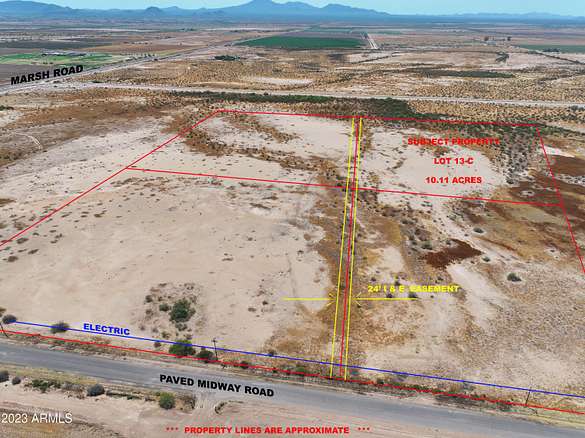 10.1 Acres of Land for Sale in Casa Grande, Arizona