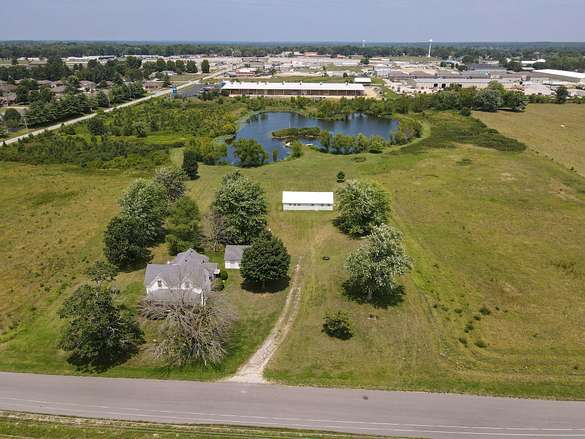 17.3 Acres of Improved Mixed-Use Land for Sale in Rogersville, Missouri