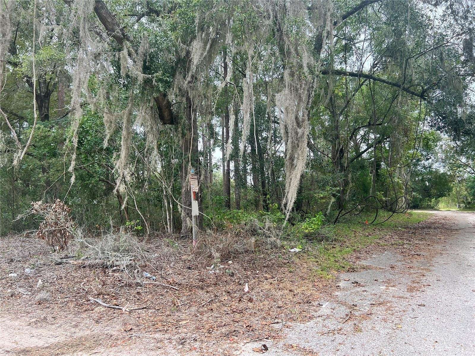0.72 Acres of Residential Land for Sale in High Springs, Florida