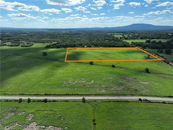 15 Acres of Recreational Land for Sale in Poteau, Oklahoma