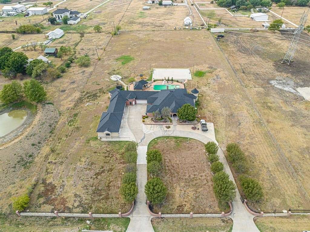 4.2 Acres of Residential Land with Home for Sale in Haslet, Texas