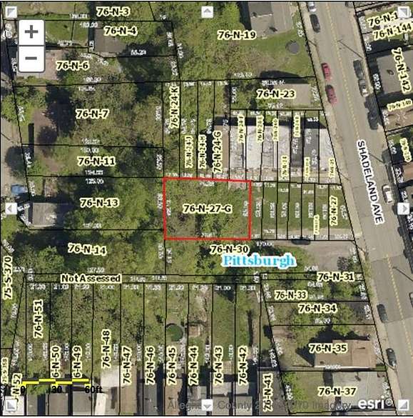 0.09 Acres of Residential Land for Sale in Brighton Heights, Pennsylvania
