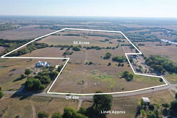 88.9 Acres of Land for Sale in Princeton, Texas
