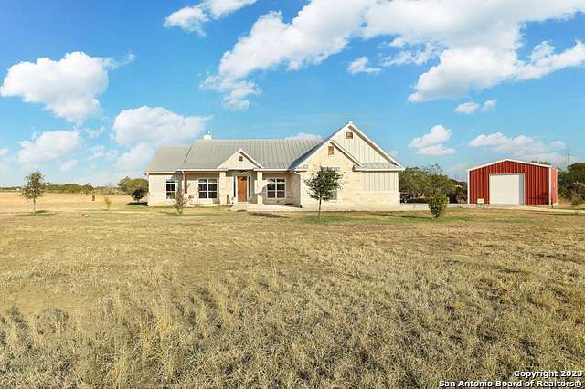 17.6 Acres of Land with Home for Sale in Seguin, Texas
