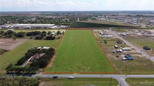 9.9 Acres of Residential Land for Sale in Donna, Texas
