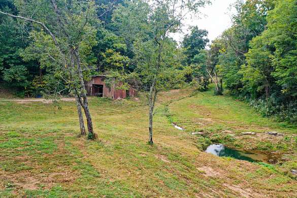 10 24 Acres Of Land With Home For Sale In Morristown Tennessee   Morristown Tn 109355707 