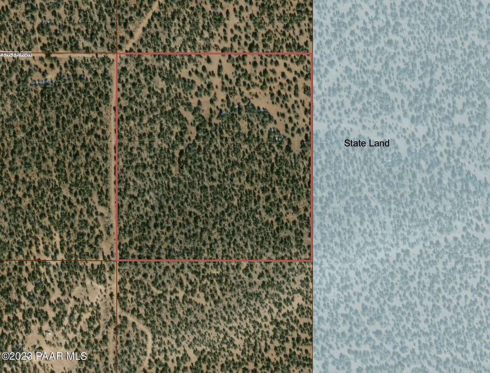 42.5 Acres of Recreational Land for Sale in Ash Fork, Arizona