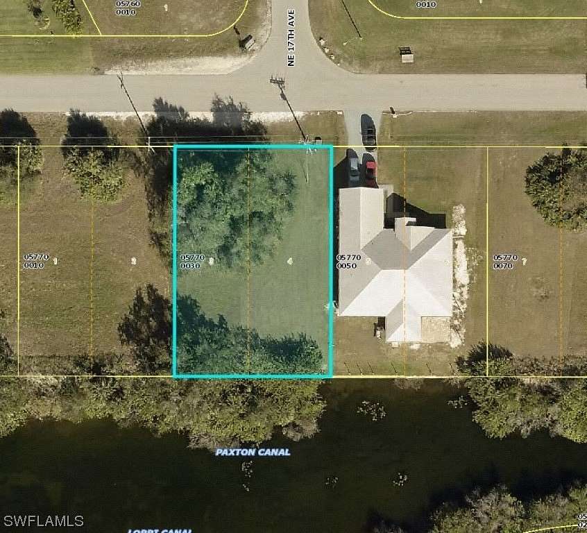 0.244 Acres of Residential Land for Sale in Cape Coral, Florida