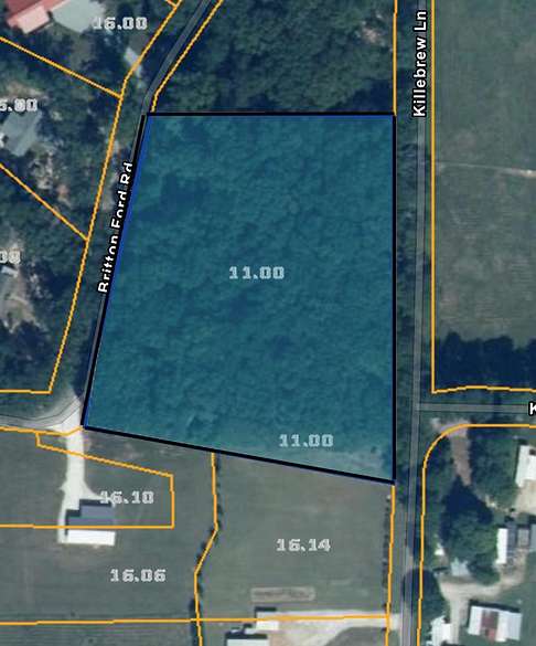 3.1 Acres of Residential Land for Sale in Springville, Tennessee
