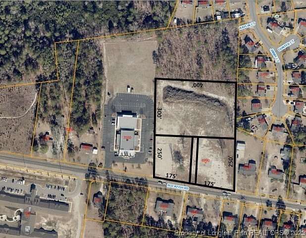 5 Acres of Commercial Land for Sale in Fayetteville, North Carolina