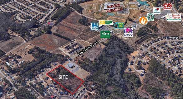 5 Acres of Commercial Land for Sale in Fayetteville, North Carolina