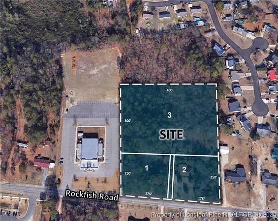 5 Acres of Commercial Land for Sale in Fayetteville, North Carolina