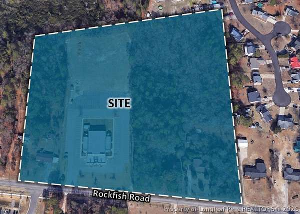 15.1 Acres of Commercial Land for Sale in Fayetteville, North Carolina