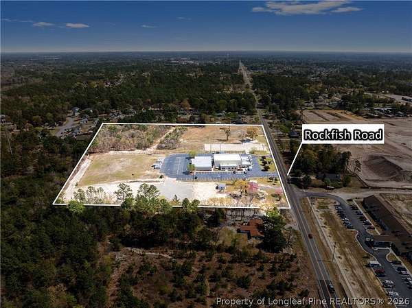 15.1 Acres of Commercial Land for Sale in Fayetteville, North Carolina