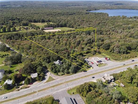 10 Acres of Residential Land for Sale in South Kingstown Town, Rhode Island