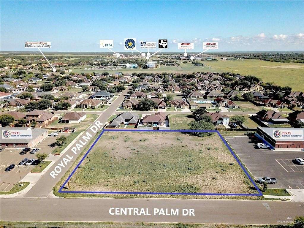 1.2 Acres of Commercial Land for Sale in Rio Grande City, Texas