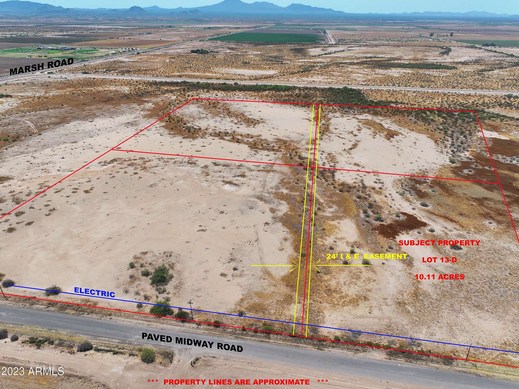 10.1 Acres of Land for Sale in Casa Grande, Arizona