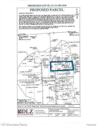 0.17 Acres of Residential Land for Sale in White Lake, Michigan